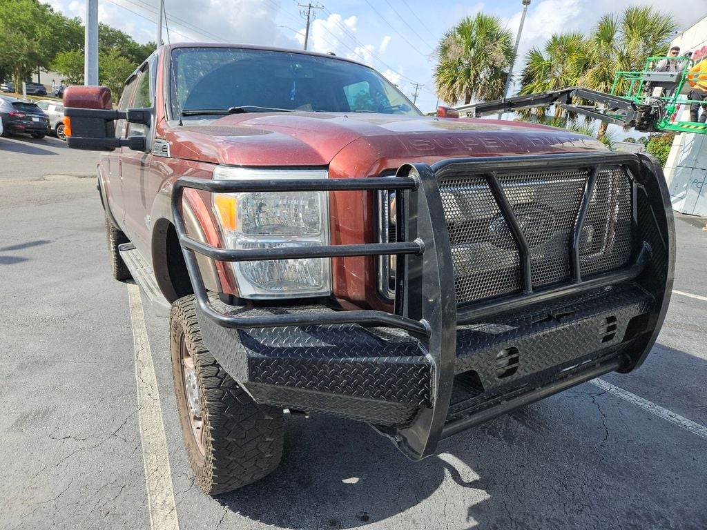 2015 Ford F-250 LARIAT
