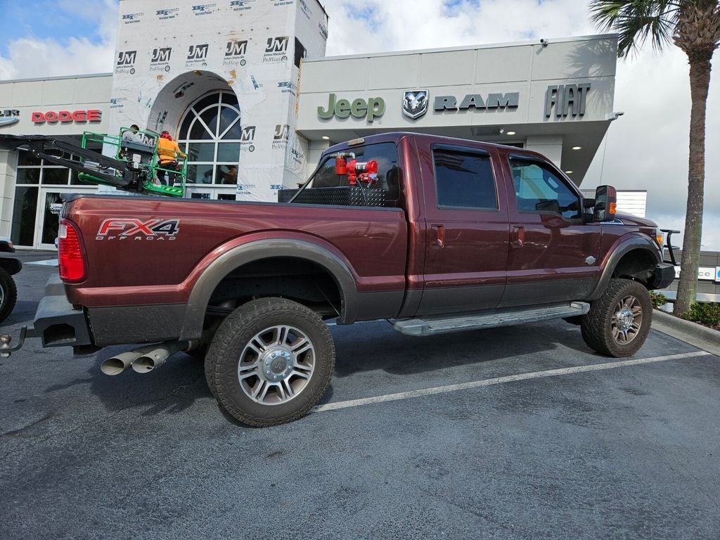 2015 Ford F-250 LARIAT