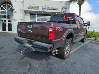 2015 Ford F-250 LARIAT