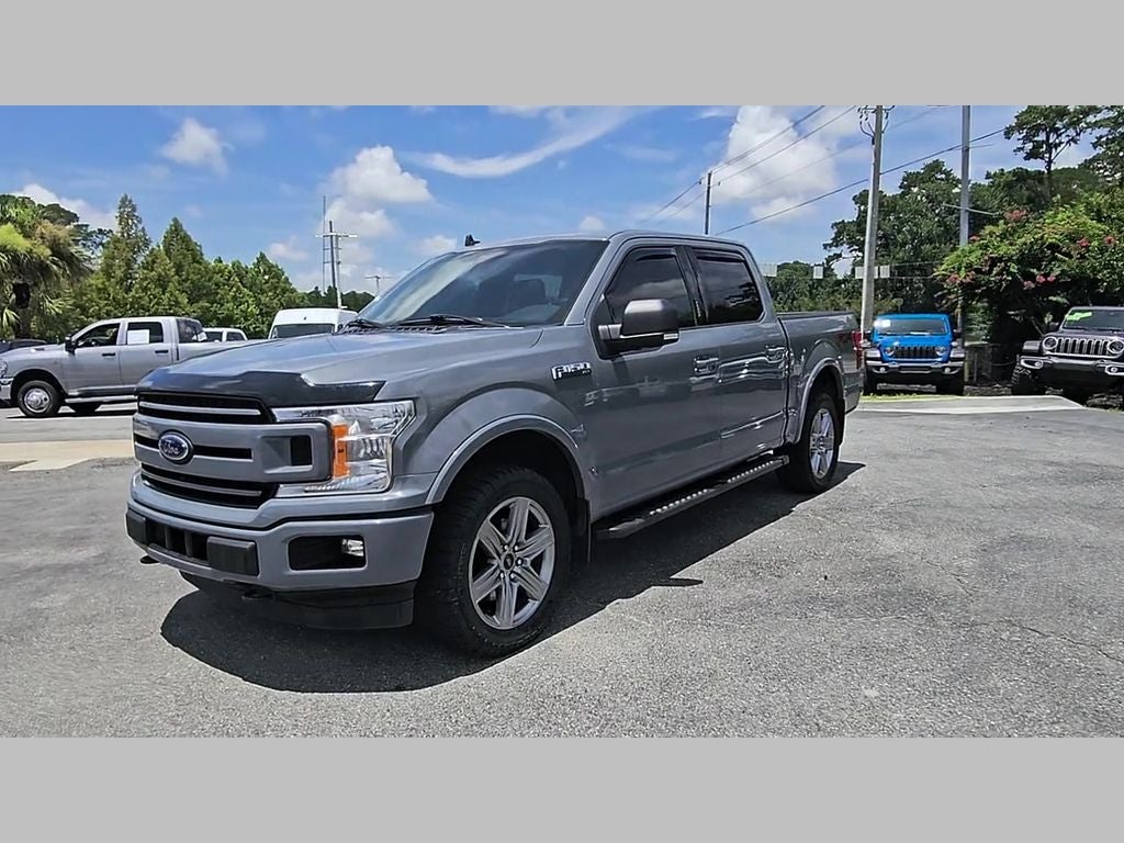 2019 Ford F-150 XLT