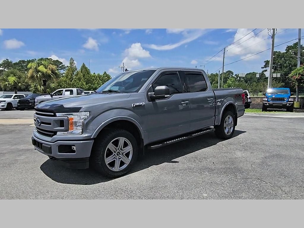 2019 Ford F-150 XLT