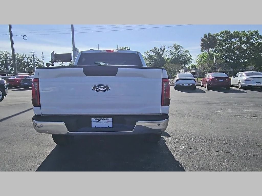 2025 Ford F-150 XLT