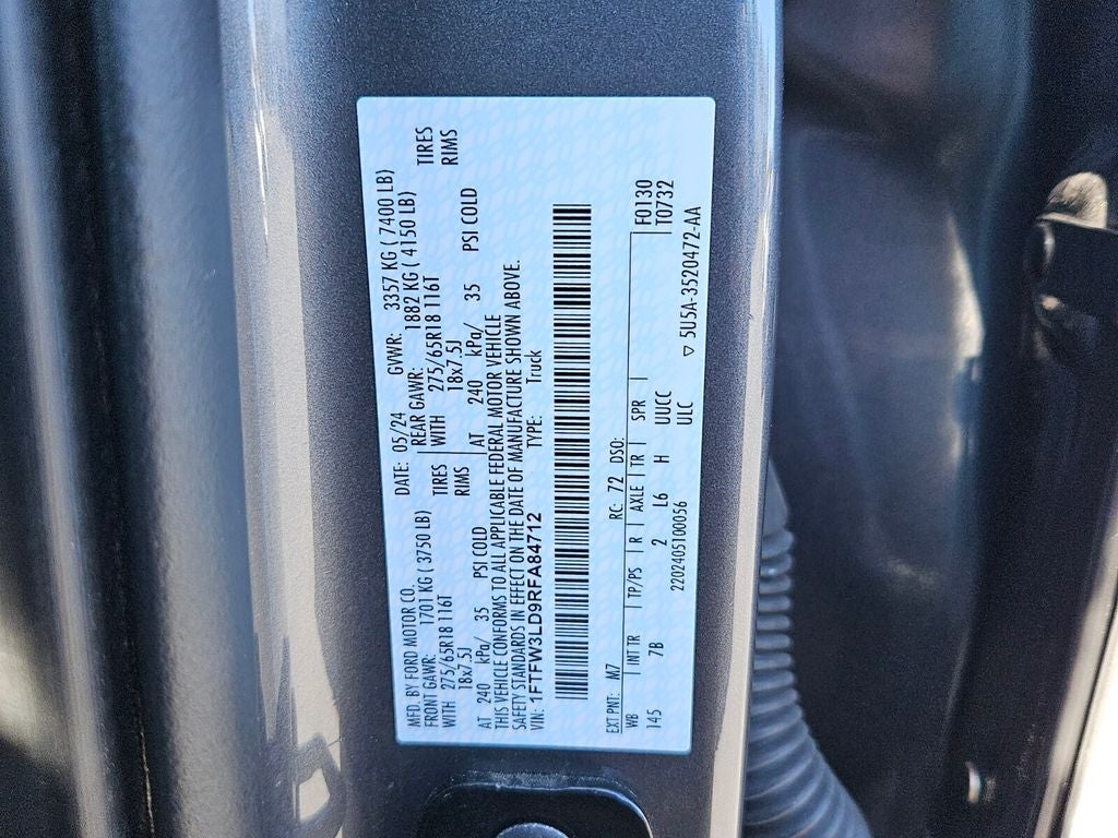 2024 Ford F-150 XLT