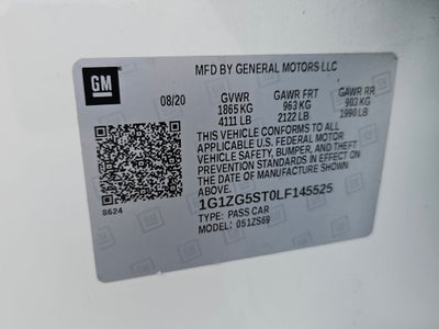 2020 Chevrolet Malibu FWD RS