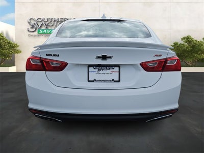 2020 Chevrolet Malibu FWD RS