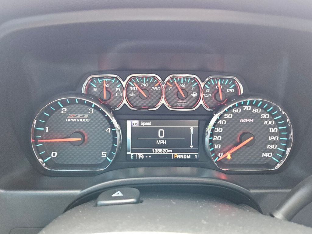 2016 Chevrolet Silverado 2500HD LTZ