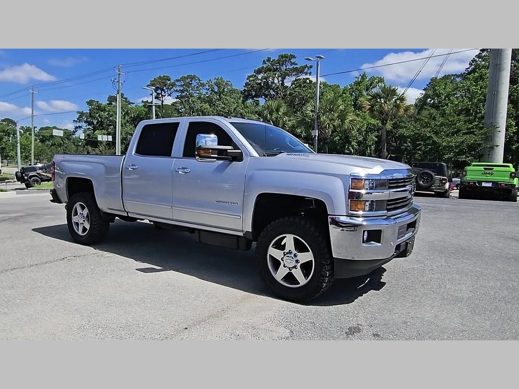 2016 Chevrolet Silverado 2500HD LTZ