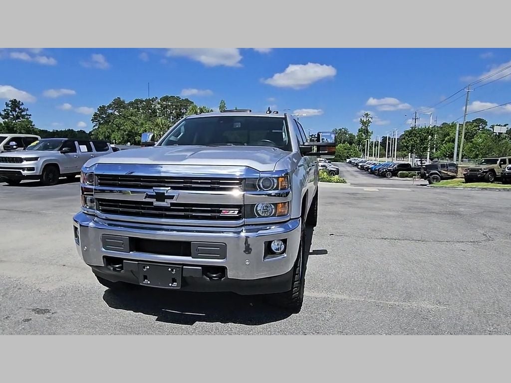 2016 Chevrolet Silverado 2500HD LTZ