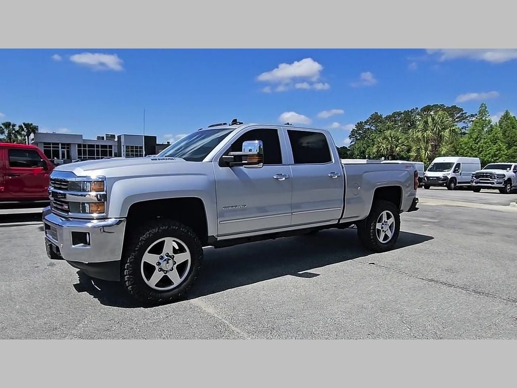 2016 Chevrolet Silverado 2500HD LTZ