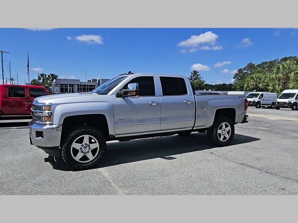 2016 Chevrolet Silverado 2500HD LTZ