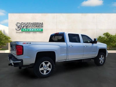 2016 Chevrolet Silverado 2500HD LTZ