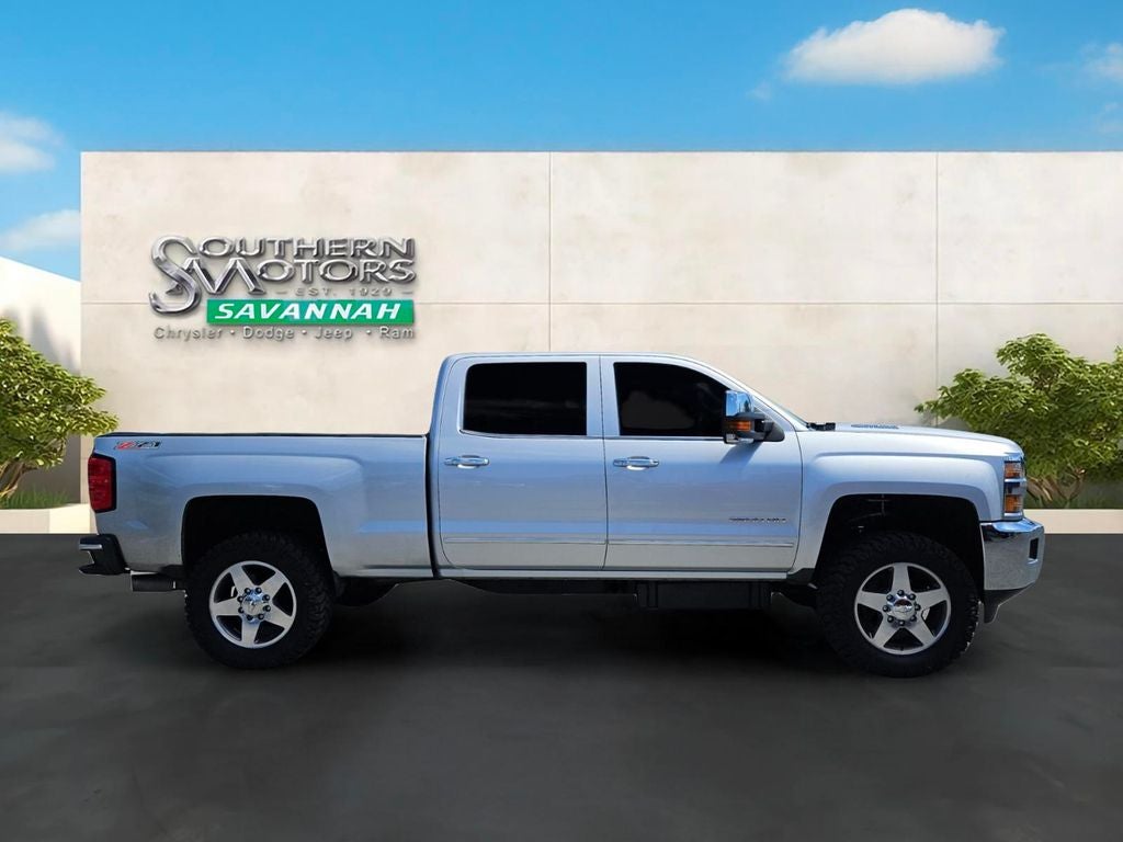 2016 Chevrolet Silverado 2500HD LTZ