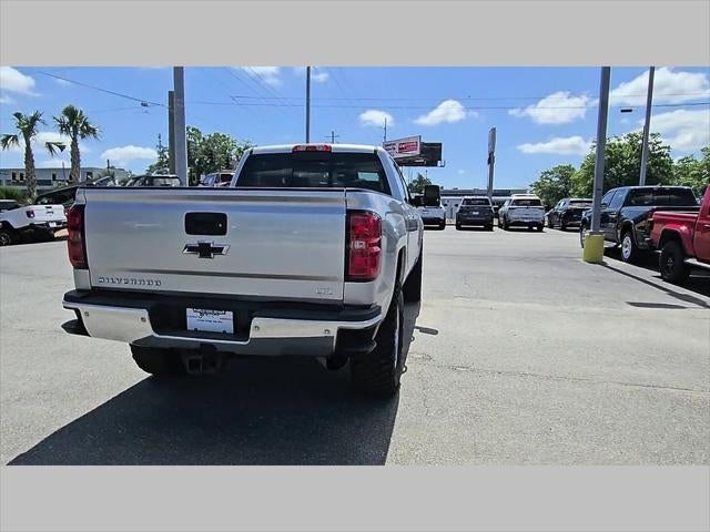 2016 Chevrolet Silverado 2500HD LTZ
