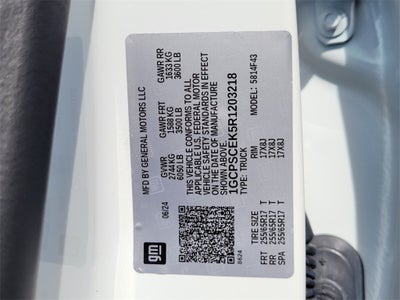 2024 Chevrolet Colorado 2WD LT