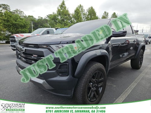 2024 Chevrolet Colorado 4WD Trail Boss
