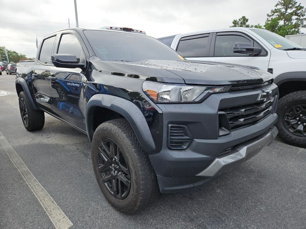 2024 Chevrolet Colorado 4WD Trail Boss
