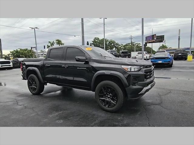 2024 Chevrolet Colorado 4WD Trail Boss