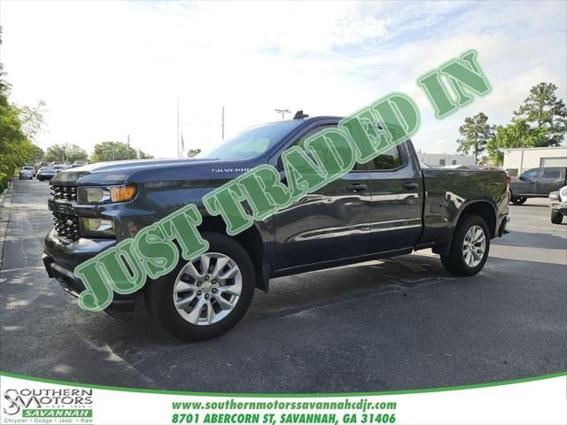 2022 Chevrolet Silverado 1500 LTD 2WD Double Cab Standard Bed Custom