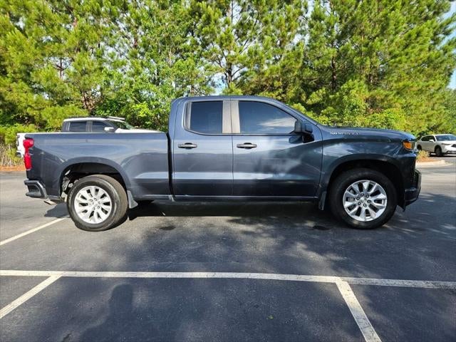 2022 Chevrolet Silverado 1500 LTD 2WD Double Cab Standard Bed Custom