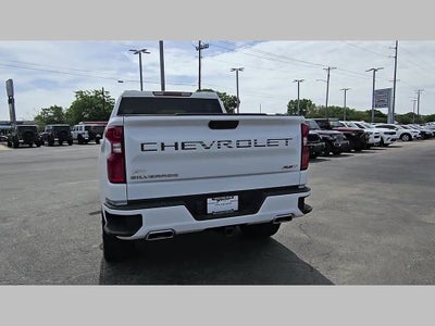 2023 Chevrolet Silverado 1500 4WD Crew Cab Short Bed RST