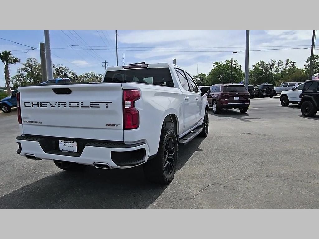 2023 Chevrolet Silverado 1500 4WD Crew Cab Short Bed RST