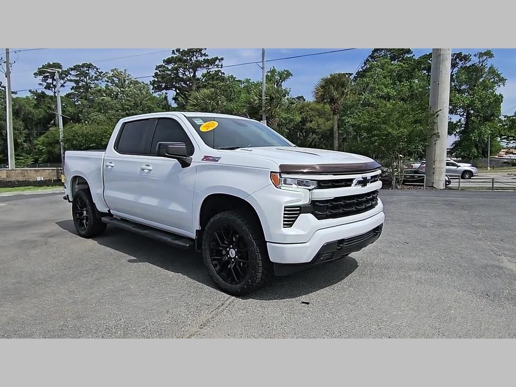2023 Chevrolet Silverado 1500 4WD Crew Cab Short Bed RST