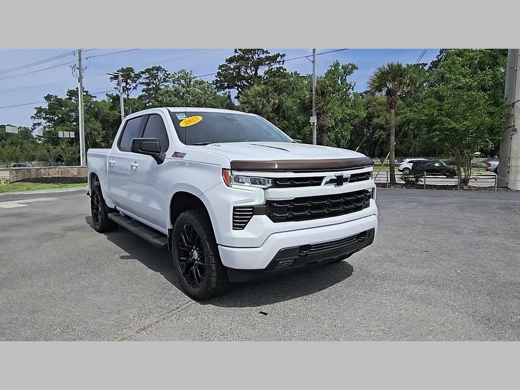 2023 Chevrolet Silverado 1500 4WD Crew Cab Short Bed RST