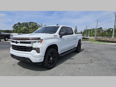 2023 Chevrolet Silverado 1500 4WD Crew Cab Short Bed RST