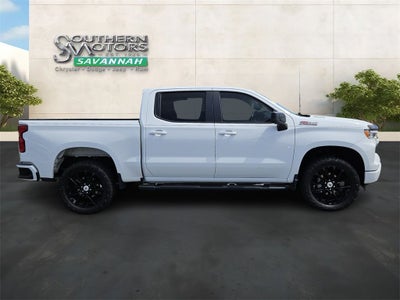 2023 Chevrolet Silverado 1500 4WD Crew Cab Short Bed RST