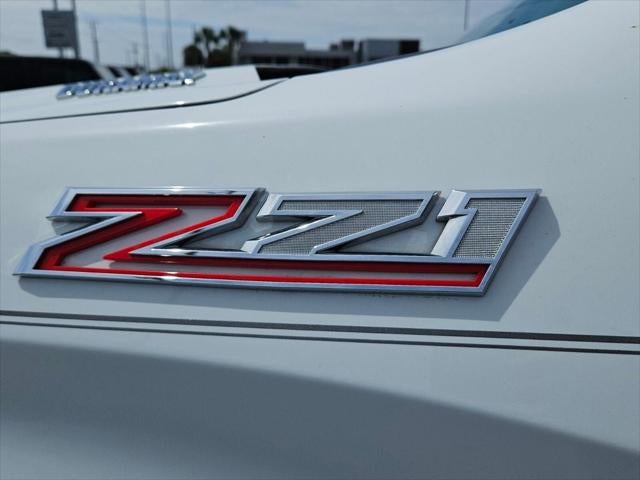 2023 Chevrolet Silverado 1500 4WD Crew Cab Short Bed RST