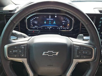 2023 Chevrolet Silverado 1500 4WD Crew Cab Short Bed RST