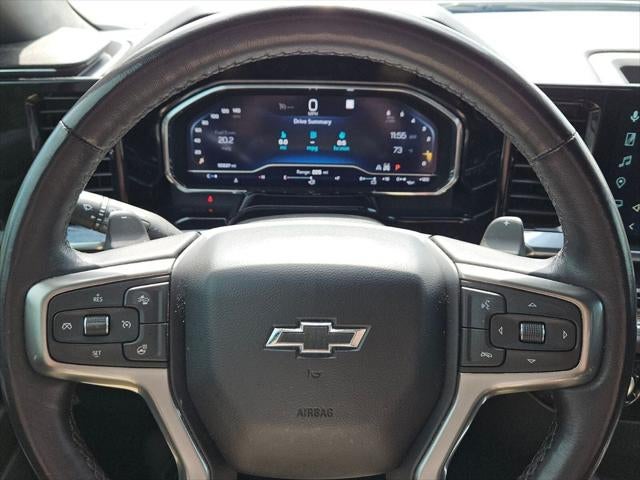 2023 Chevrolet Silverado 1500 4WD Crew Cab Short Bed RST