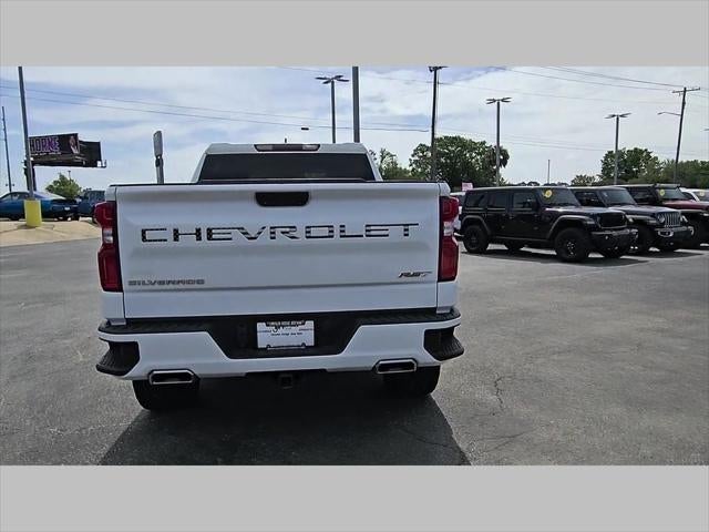 2023 Chevrolet Silverado 1500 4WD Crew Cab Short Bed RST