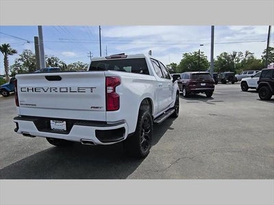 2023 Chevrolet Silverado 1500 4WD Crew Cab Short Bed RST