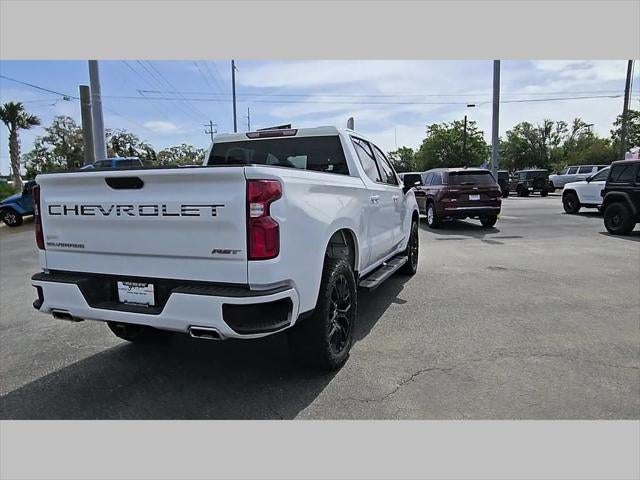 2023 Chevrolet Silverado 1500 4WD Crew Cab Short Bed RST