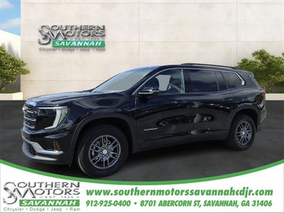 2025 GMC Acadia FWD Elevation