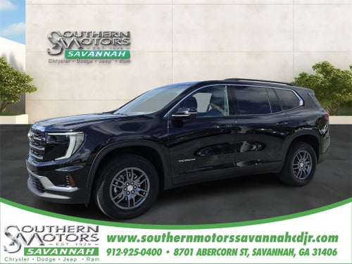 2025 GMC Acadia FWD Elevation