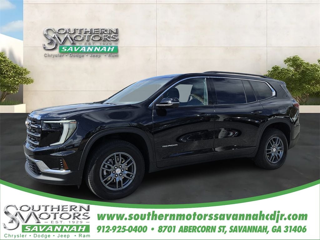 2025 GMC Acadia FWD Elevation