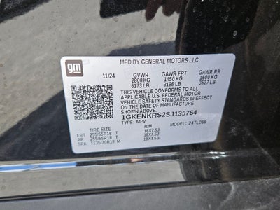 2025 GMC Acadia FWD Elevation