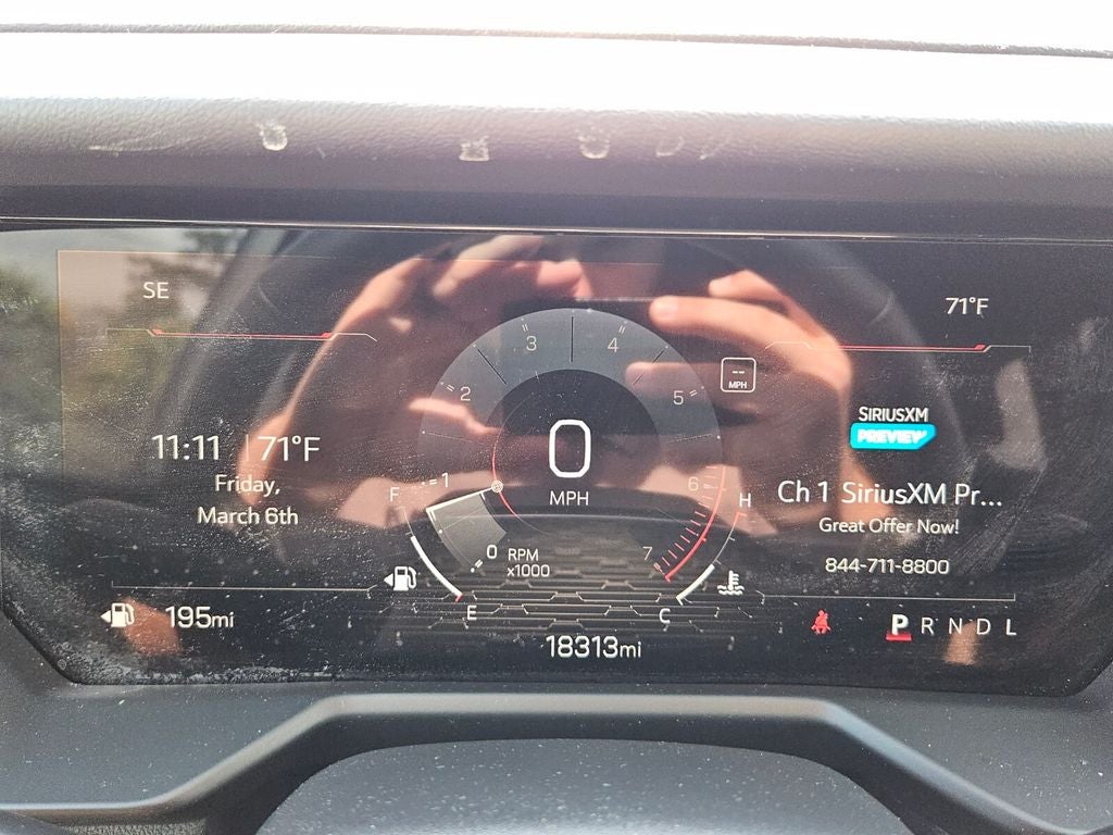 2025 GMC Acadia FWD Elevation