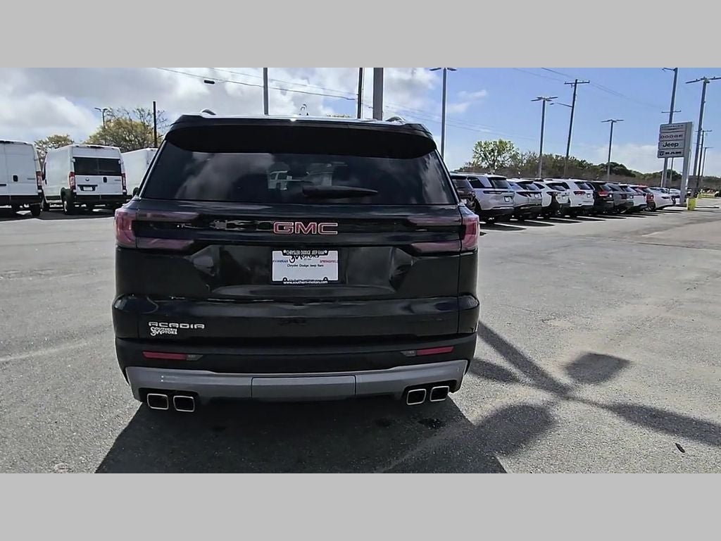 2025 GMC Acadia FWD Elevation