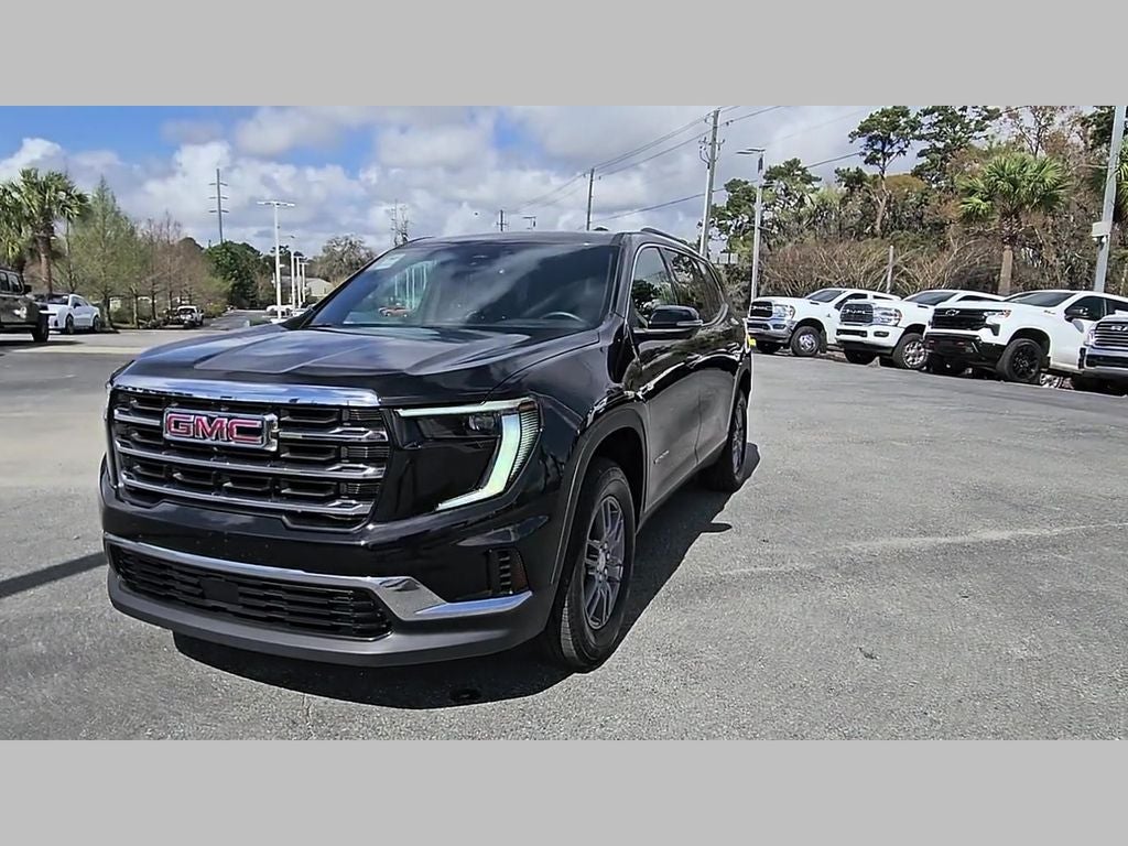 2025 GMC Acadia FWD Elevation