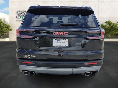 2025 GMC Acadia FWD Elevation