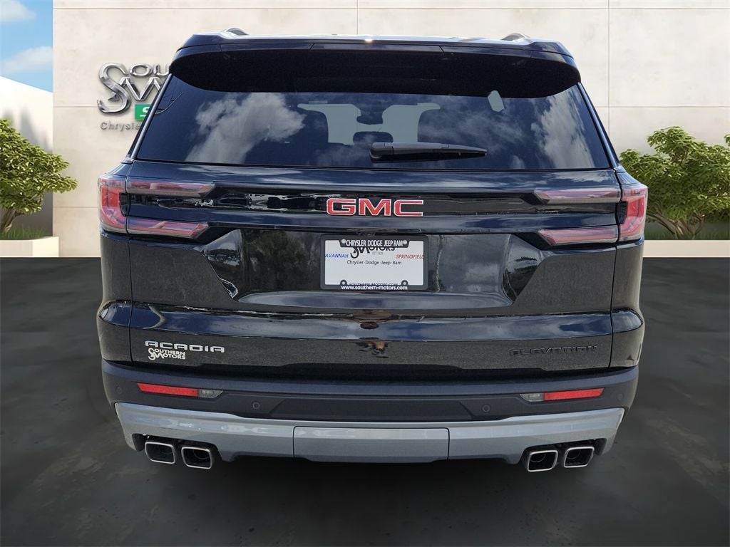 2025 GMC Acadia FWD Elevation