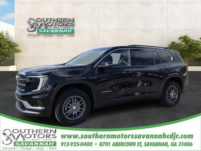 2025 GMC Acadia FWD Elevation