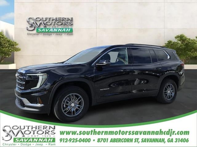 2025 GMC Acadia FWD Elevation