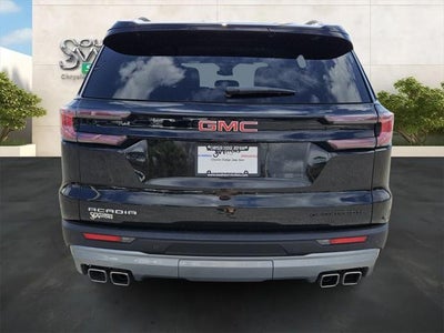 2025 GMC Acadia FWD Elevation