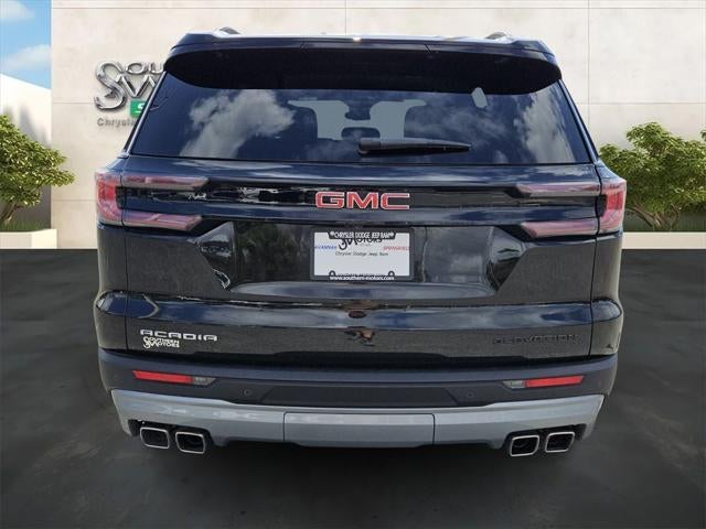2025 GMC Acadia FWD Elevation