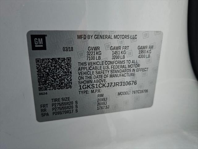 2018 GMC Yukon Denali