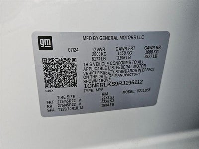 2024 Chevrolet Traverse FWD RS